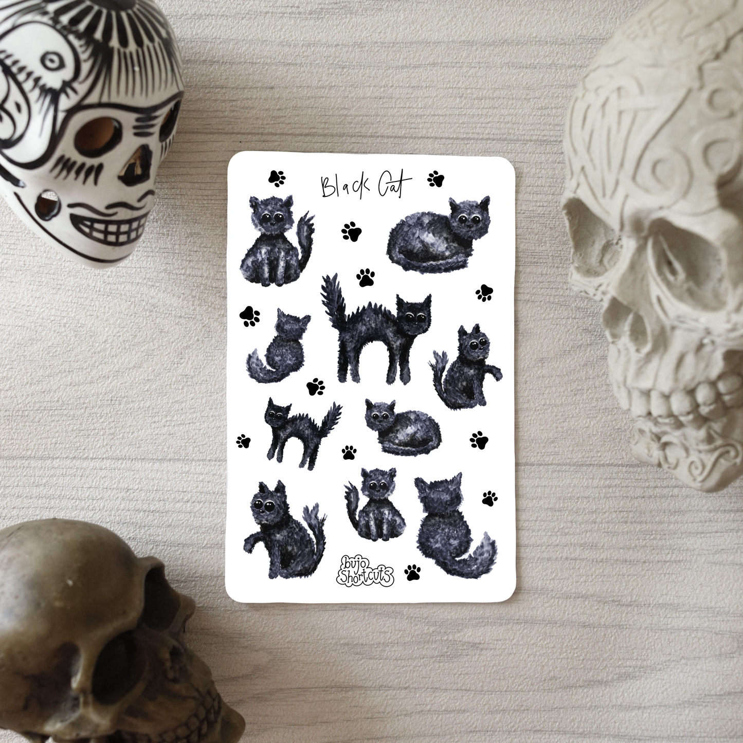 Bujo Shortcuts 2024 Halloween series