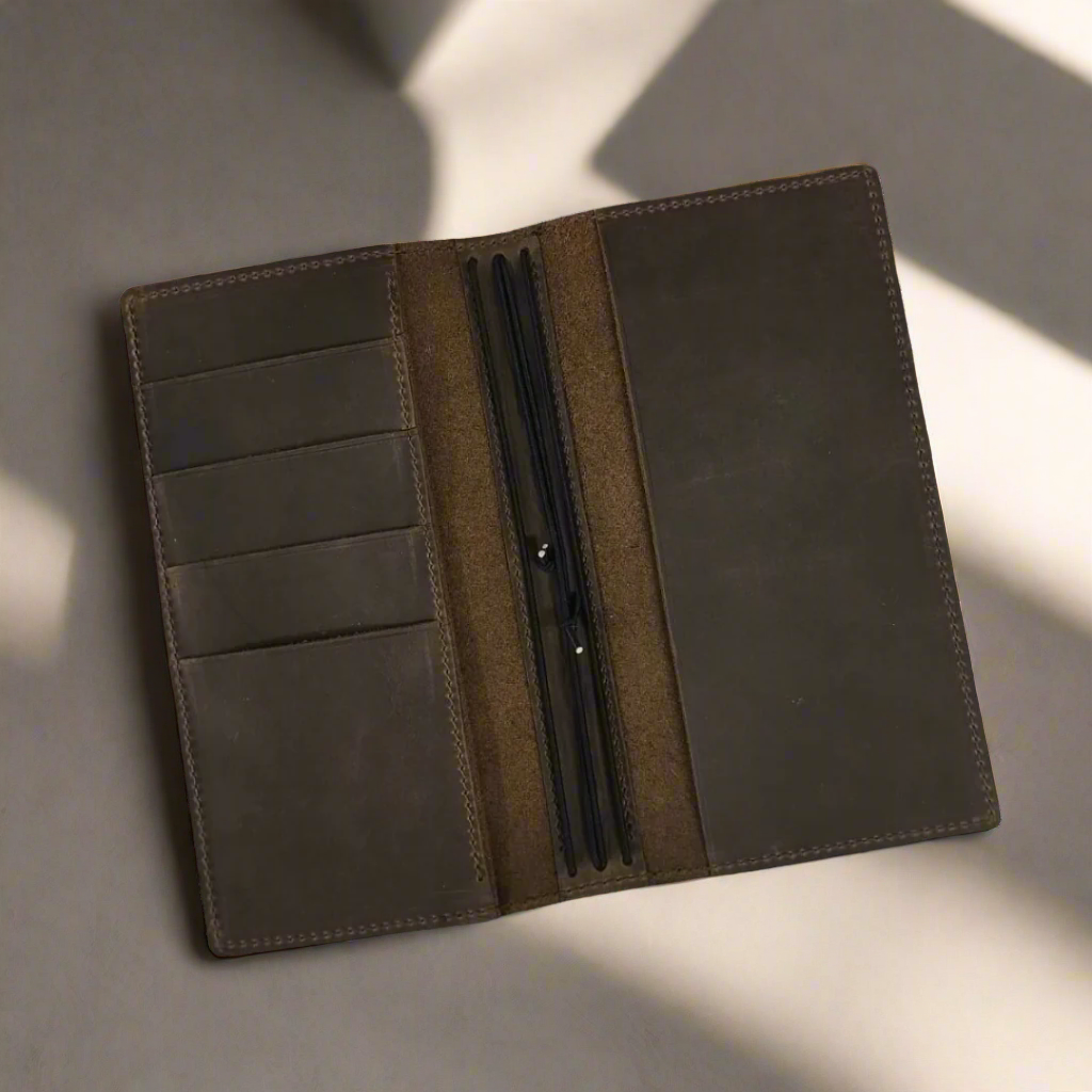 The Raw Travelers Notebook