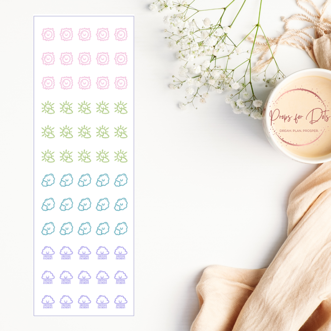 Monthly Sticker Kit: Homebody