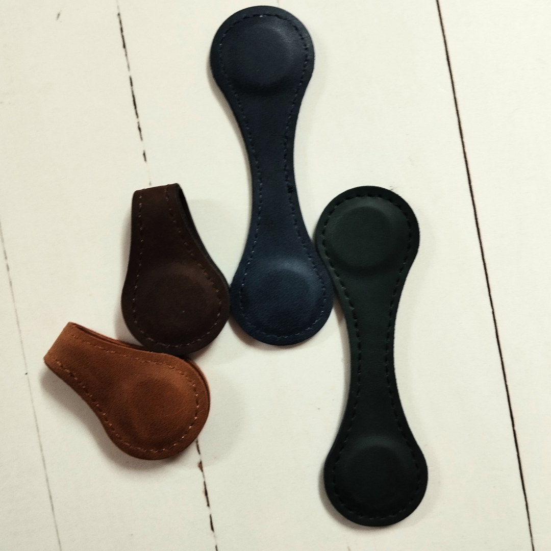 Leather Bookmark