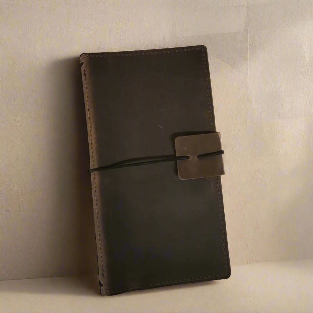The Raw Travelers Notebook