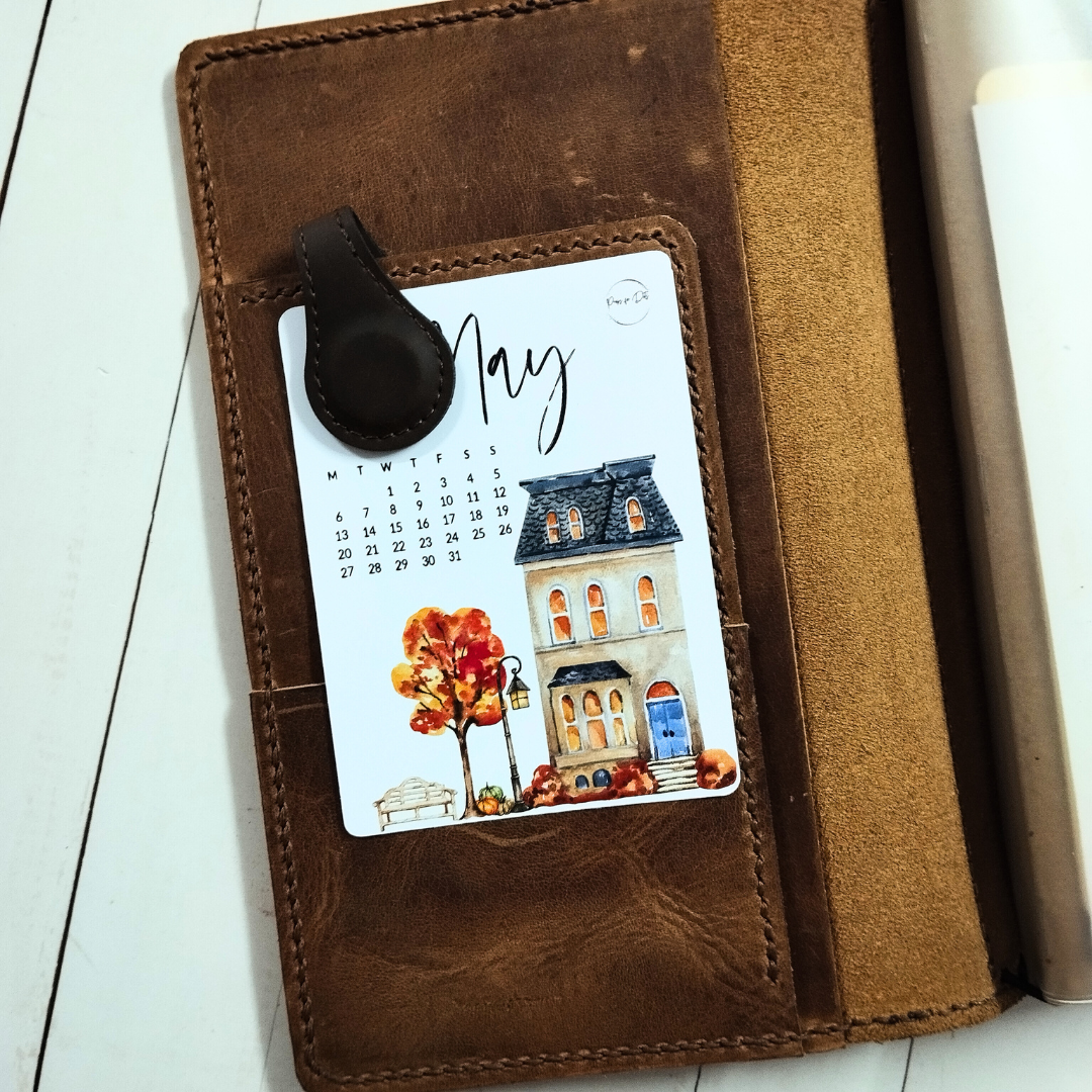 Leather Bookmark