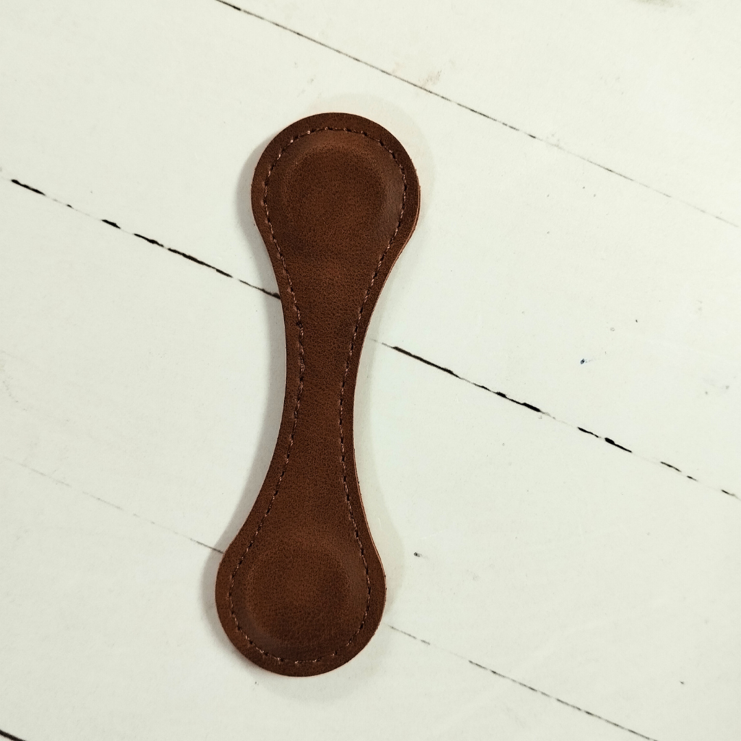 Leather Bookmark