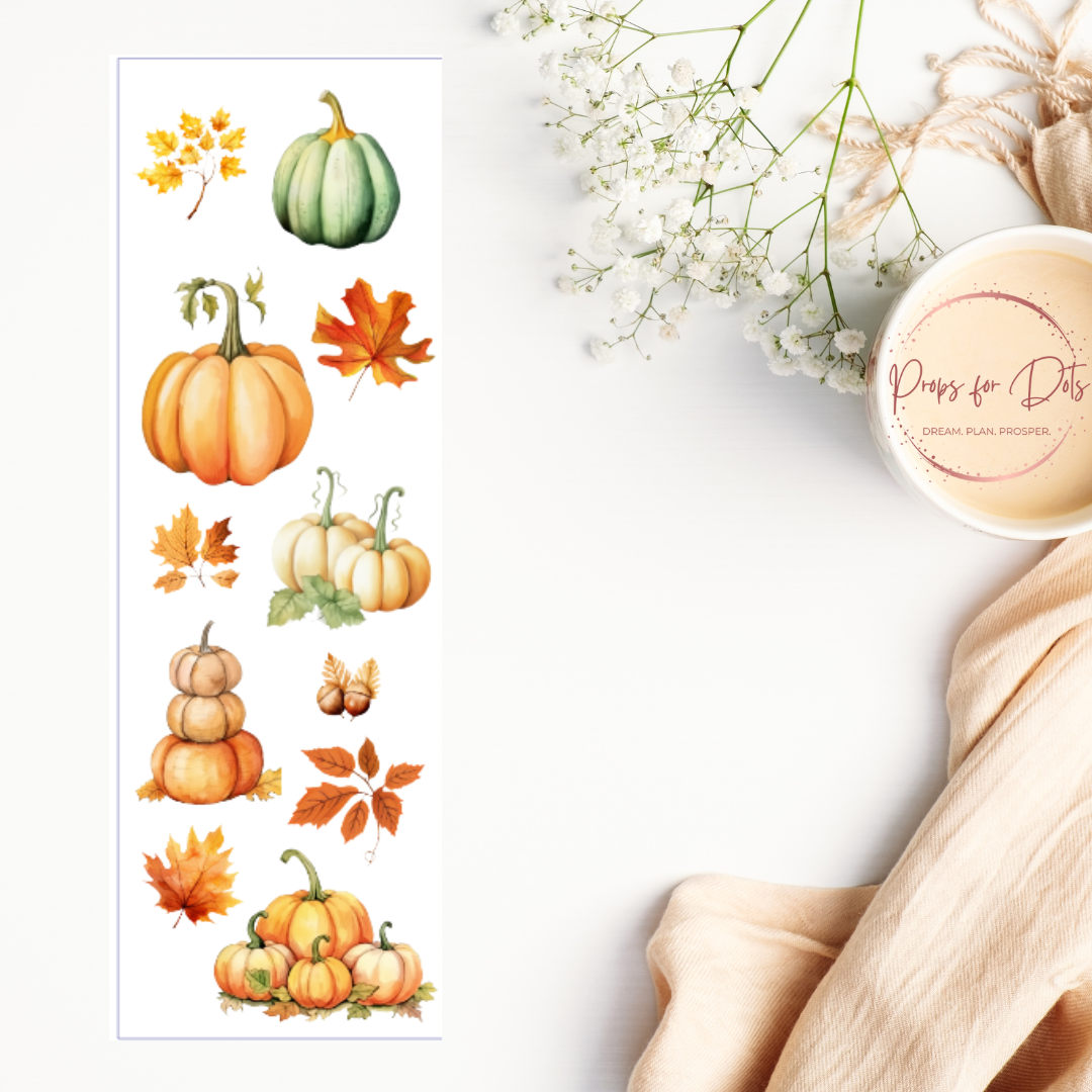 Monthly Sticker Kit: Autumn