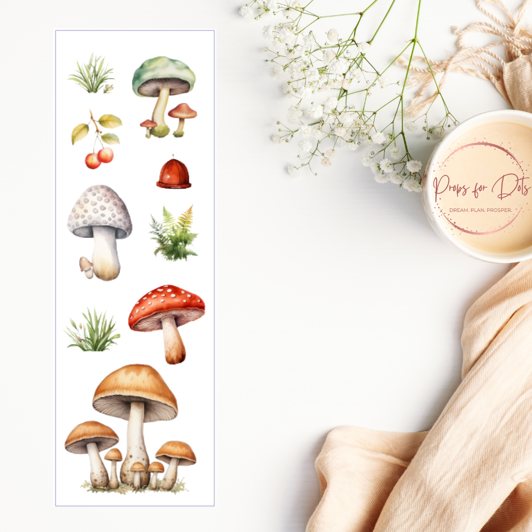 Monthly Sticker Kit: Autumn