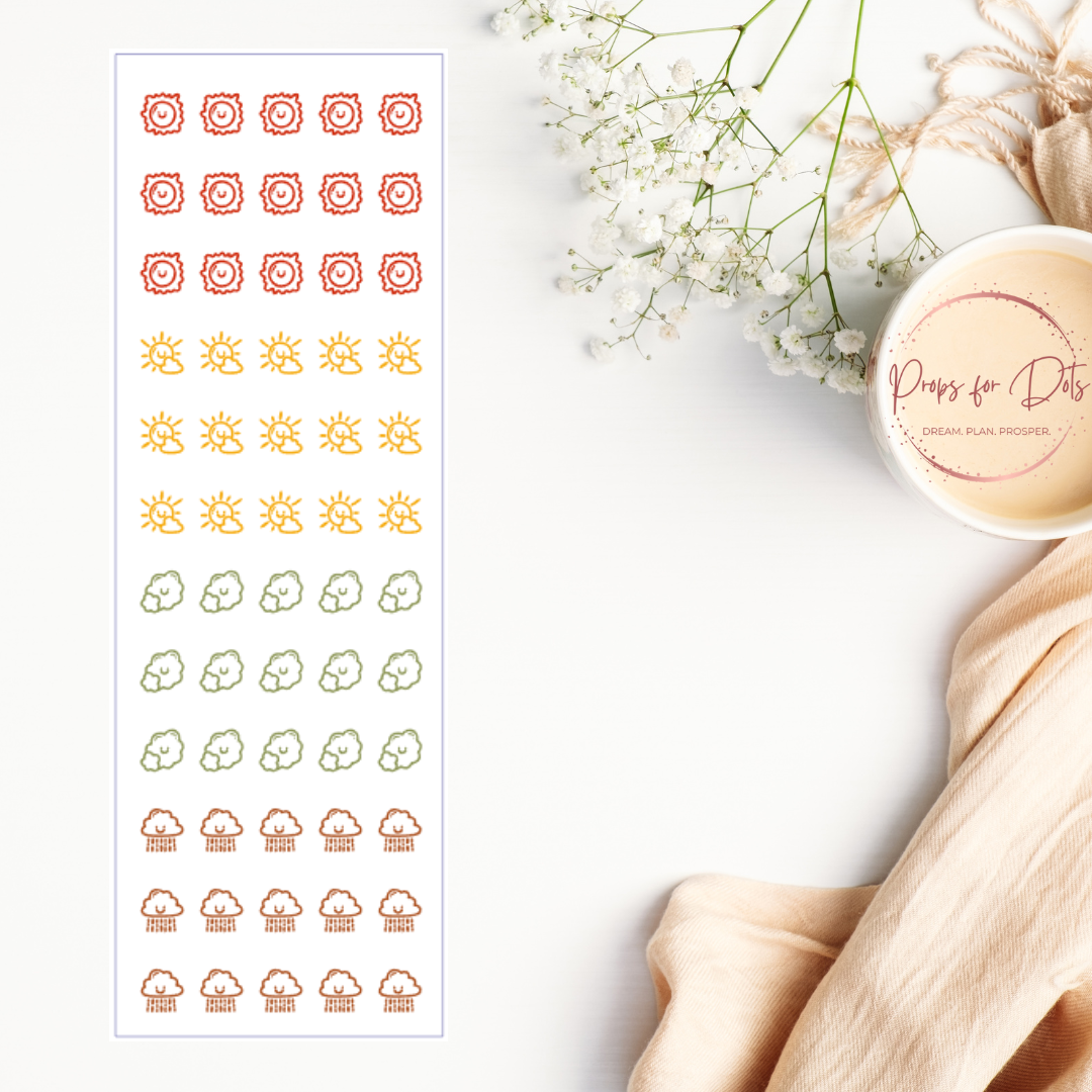 Monthly Sticker Kit: Autumn