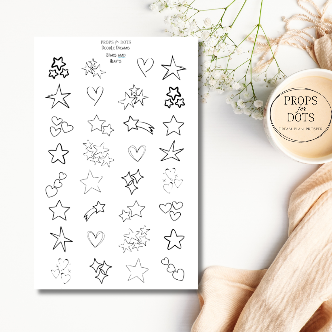 Doodle Stickers