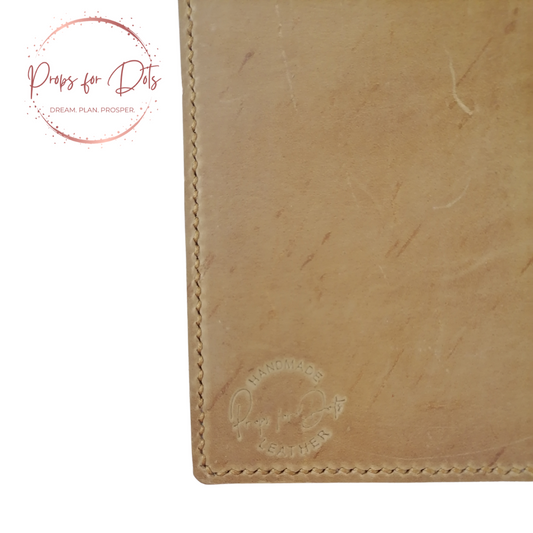 The Raw Travelers Notebook