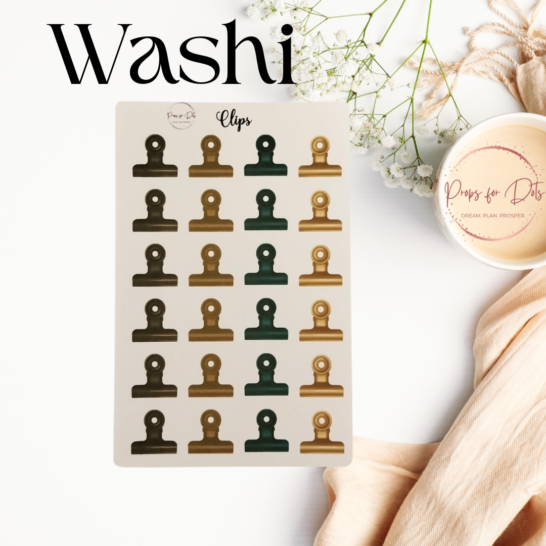 Clips Stickers β Functional & Fun!
