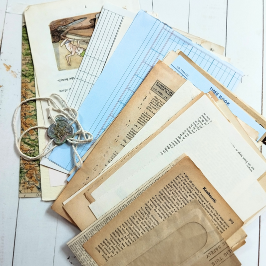 VintageVoyage Paper Packs