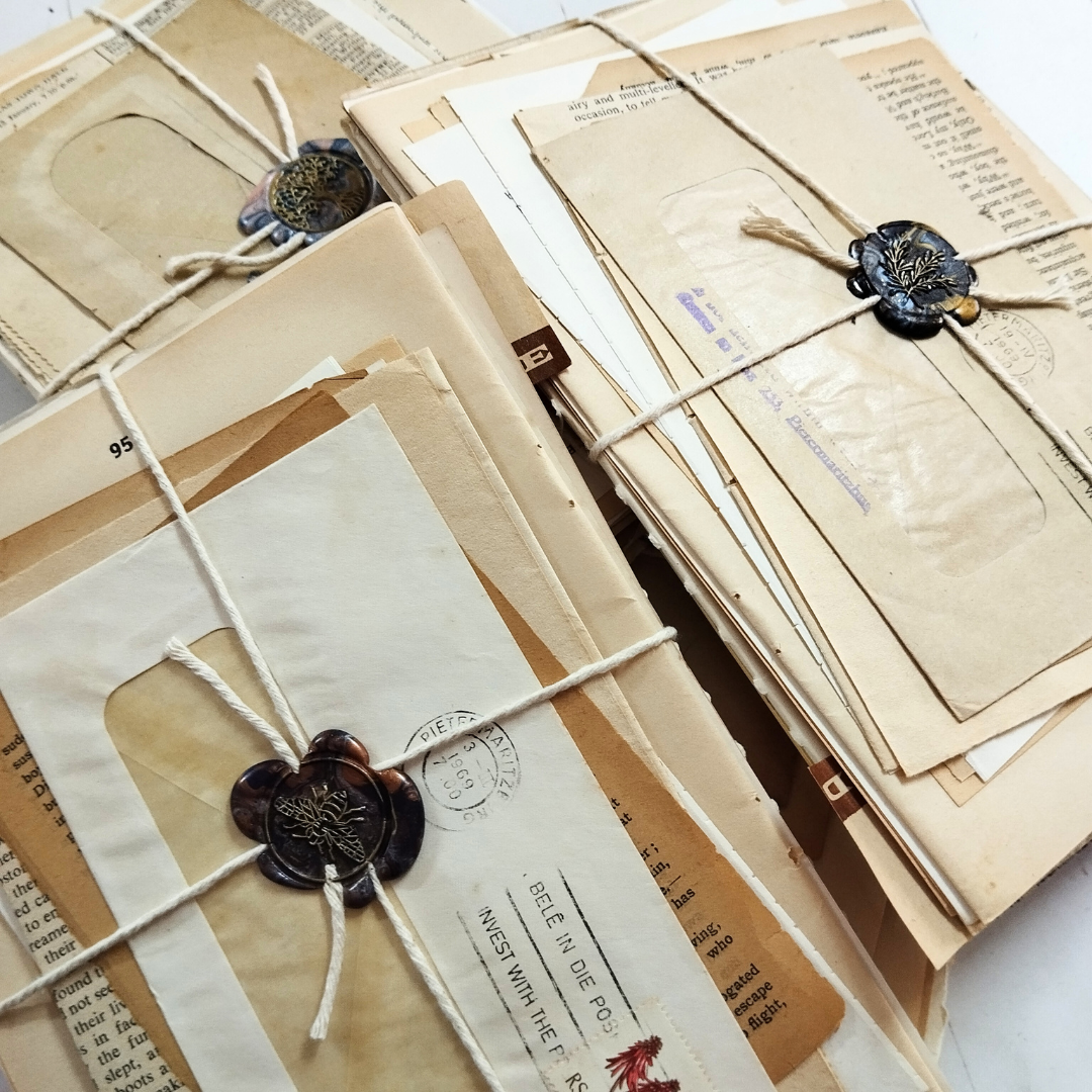 VintageVoyage Paper Packs