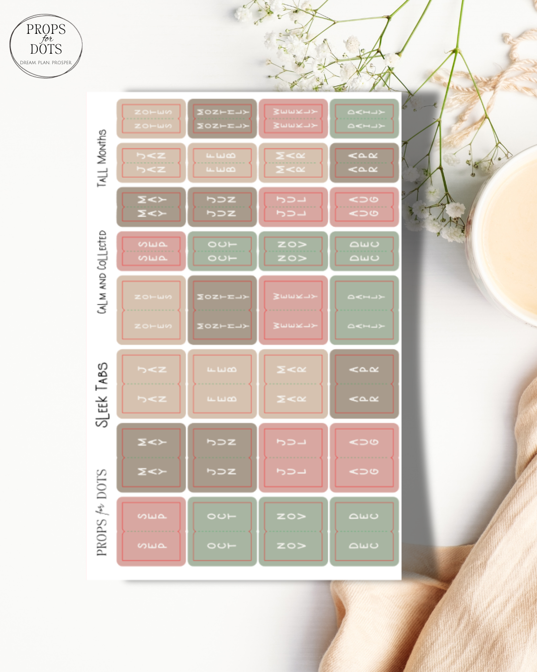 Sleek Tabs