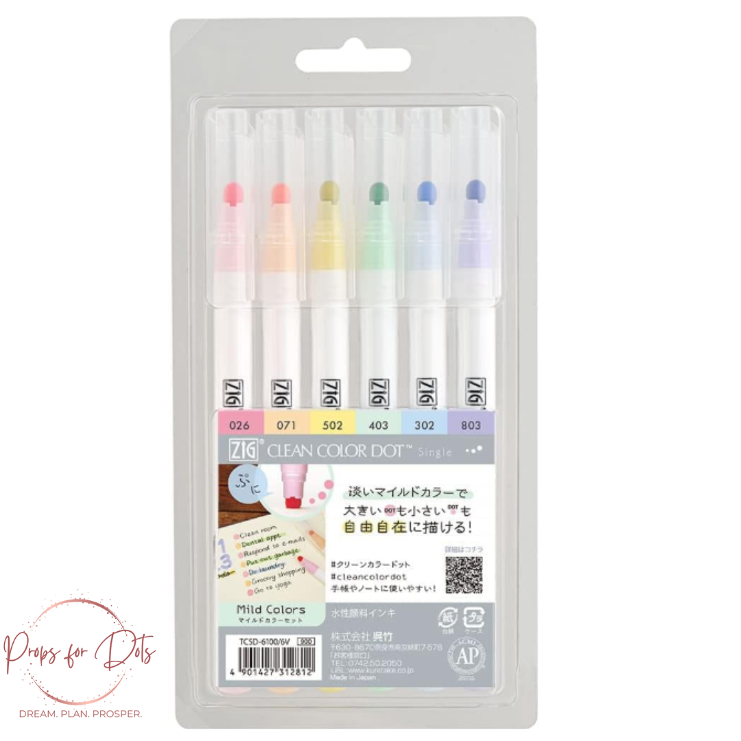 Zig Clean Color Dot Marker