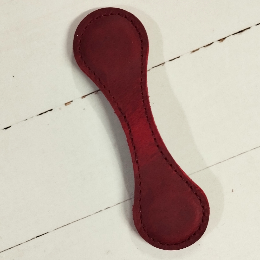 Leather Bookmark