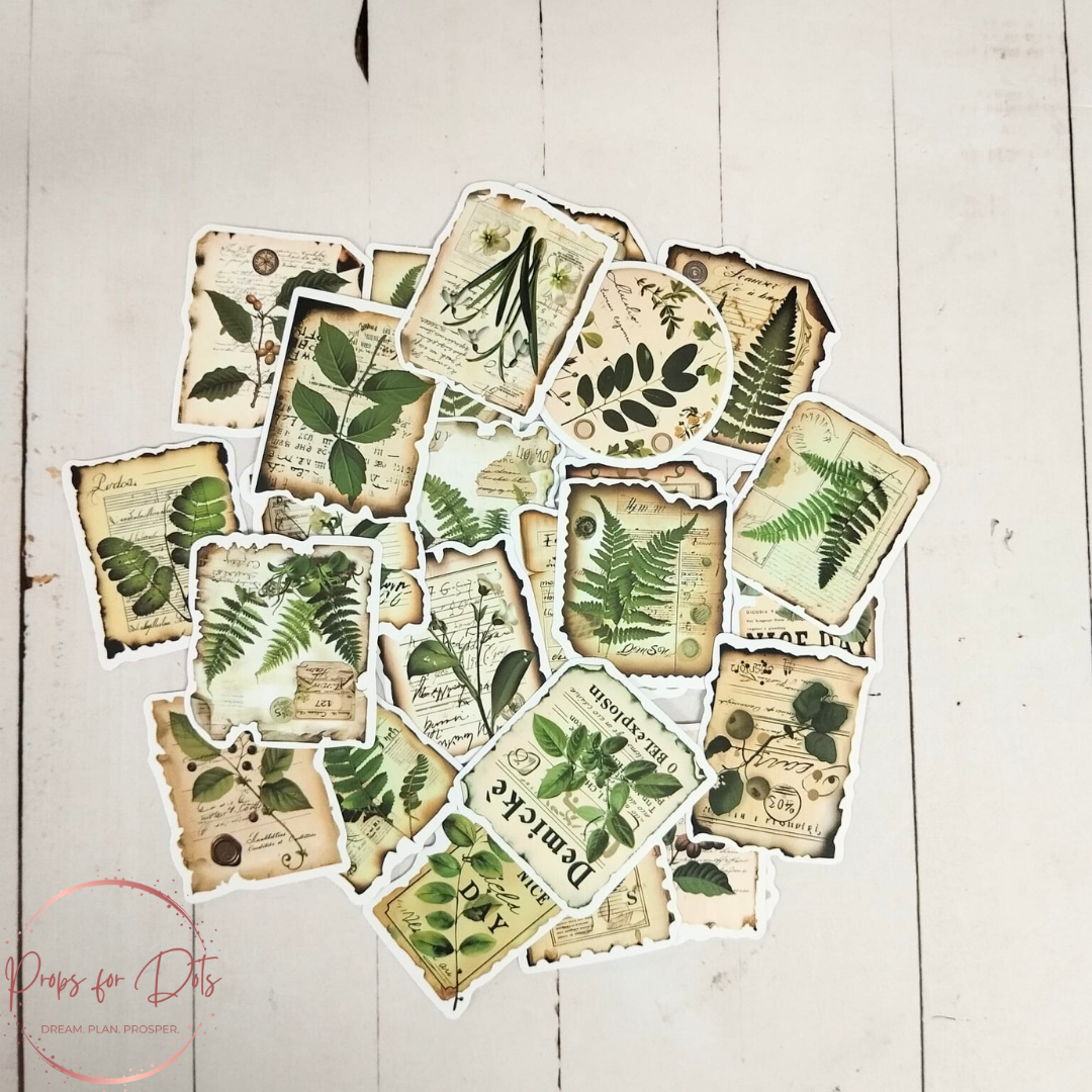 Botanical Tags and Labels