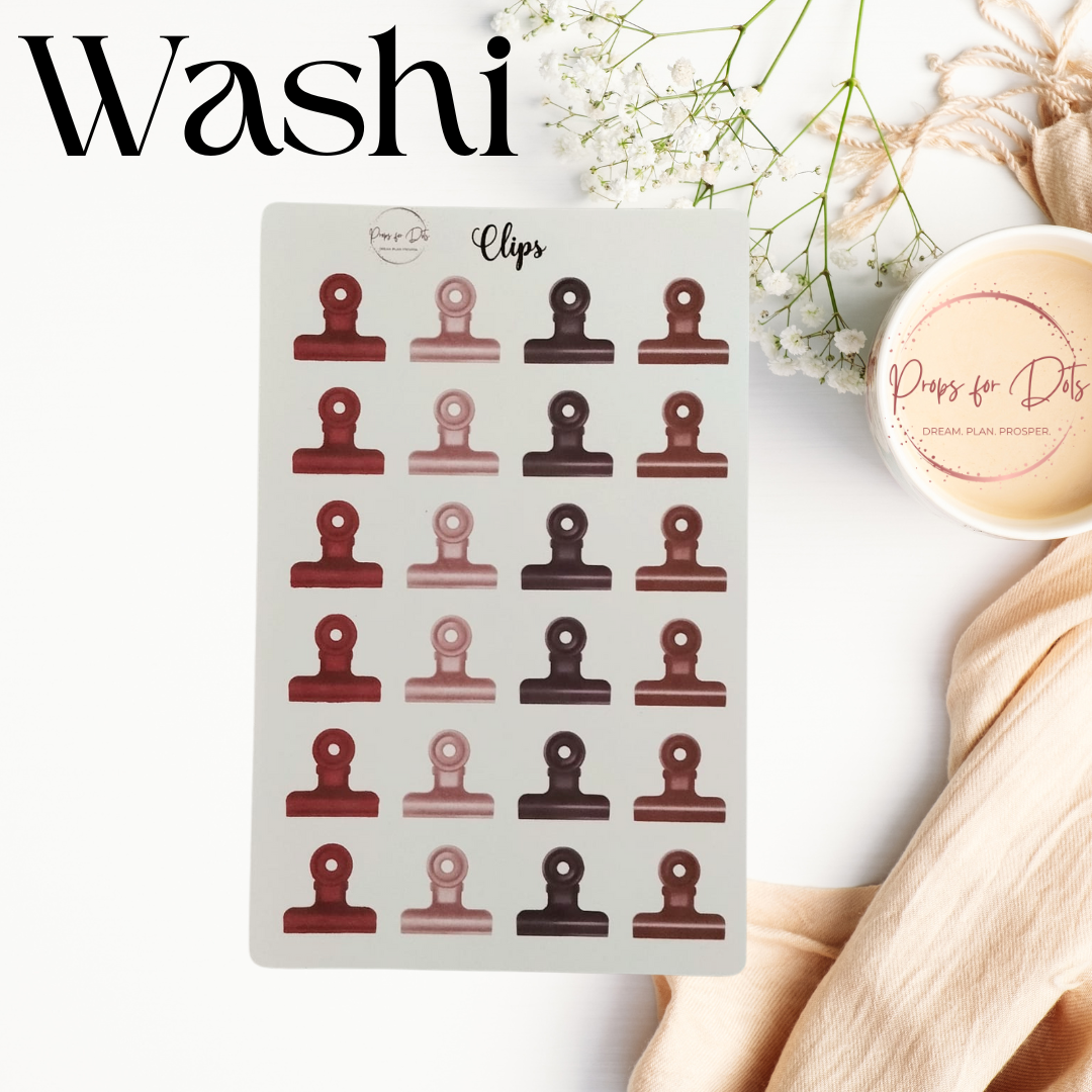 Clips Stickers β Functional & Fun!