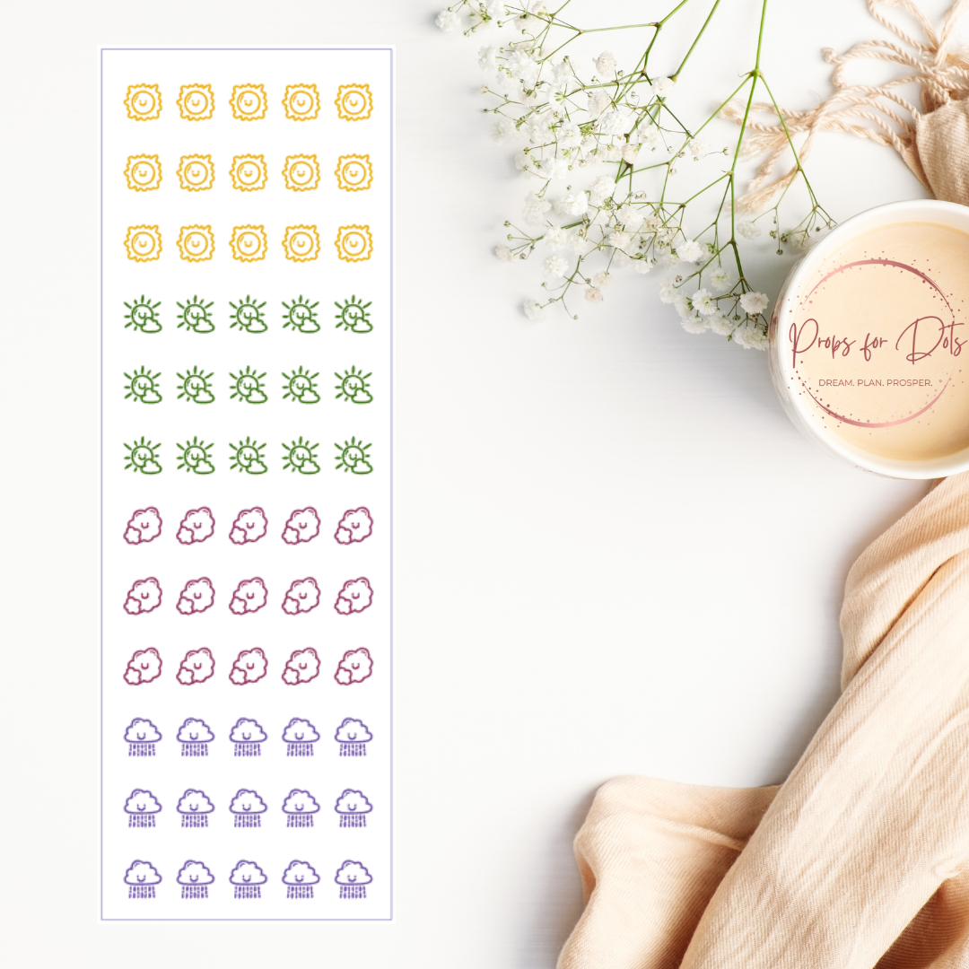 Monthly Sticker Kit: Mardi Gras