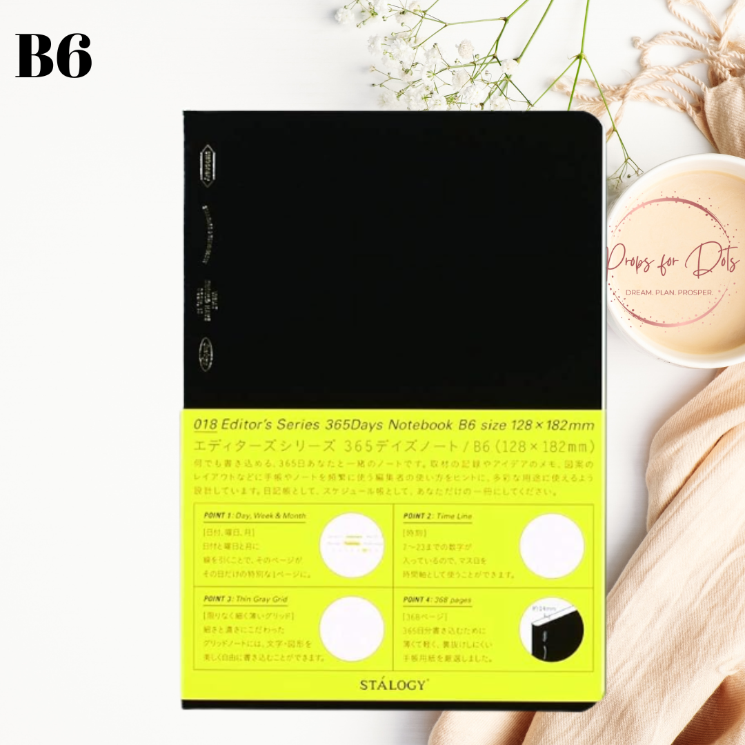 STALOGY 365 Days Notebook PRE ORDER