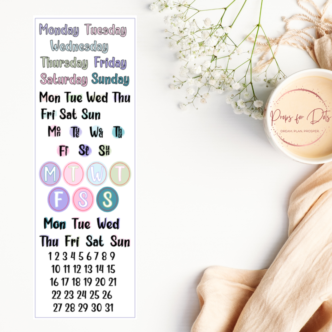 Monthly Sticker Kit: Homebody