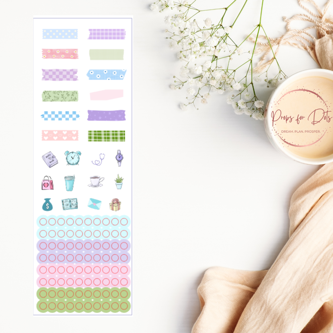 Monthly Sticker Kit: Homebody