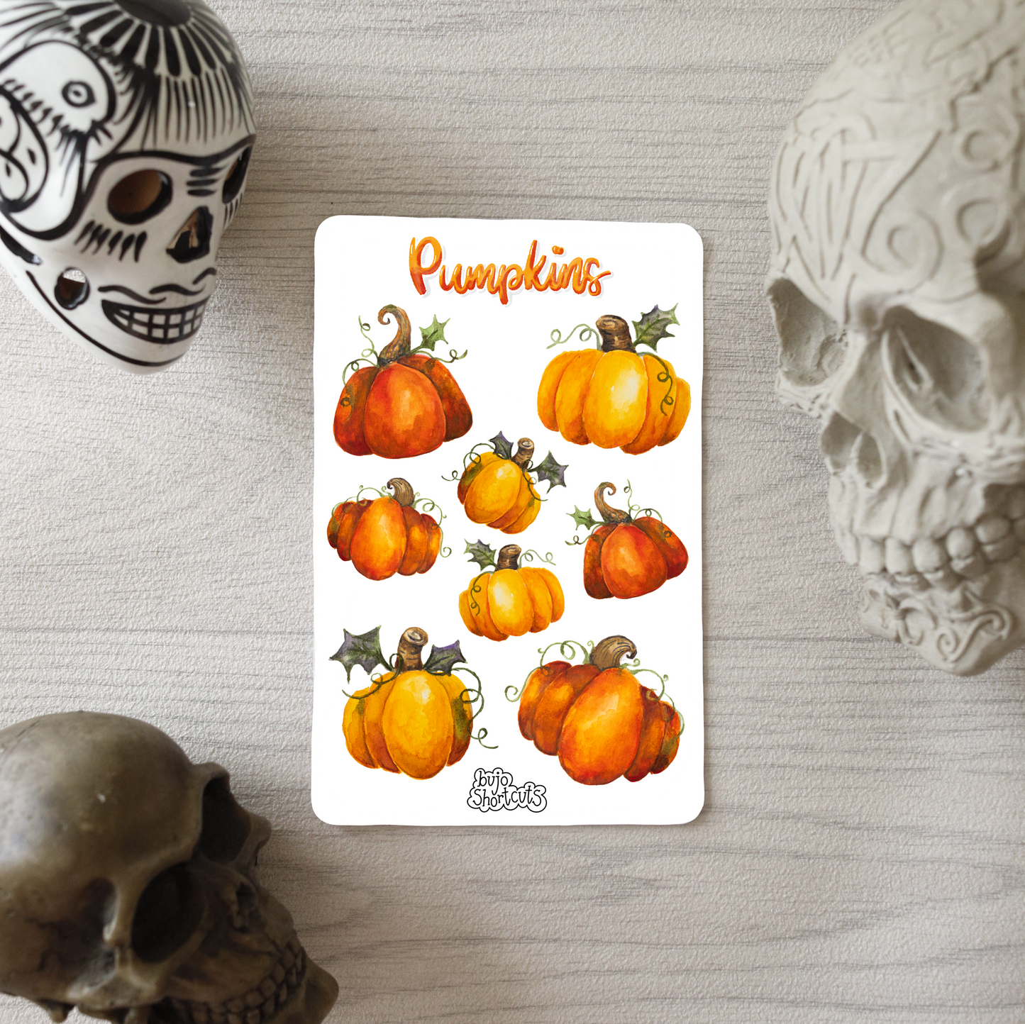 Bujo Shortcuts 2024 Halloween series