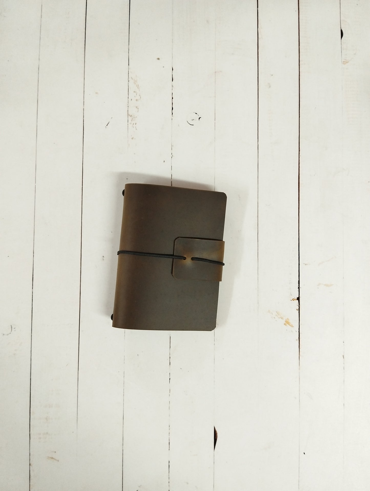 Back to Basics Travelers Notebook Passport Size