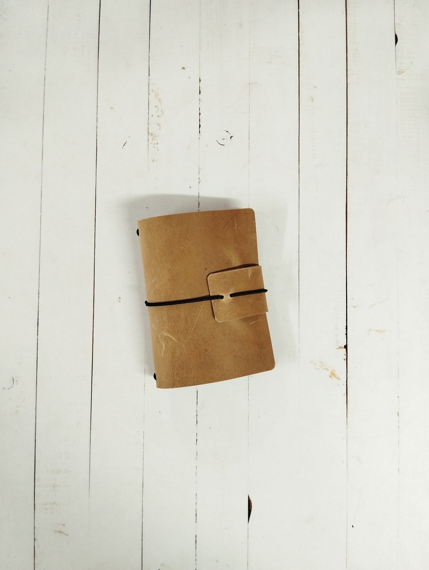 Back to Basics Travelers Notebook Passport Size