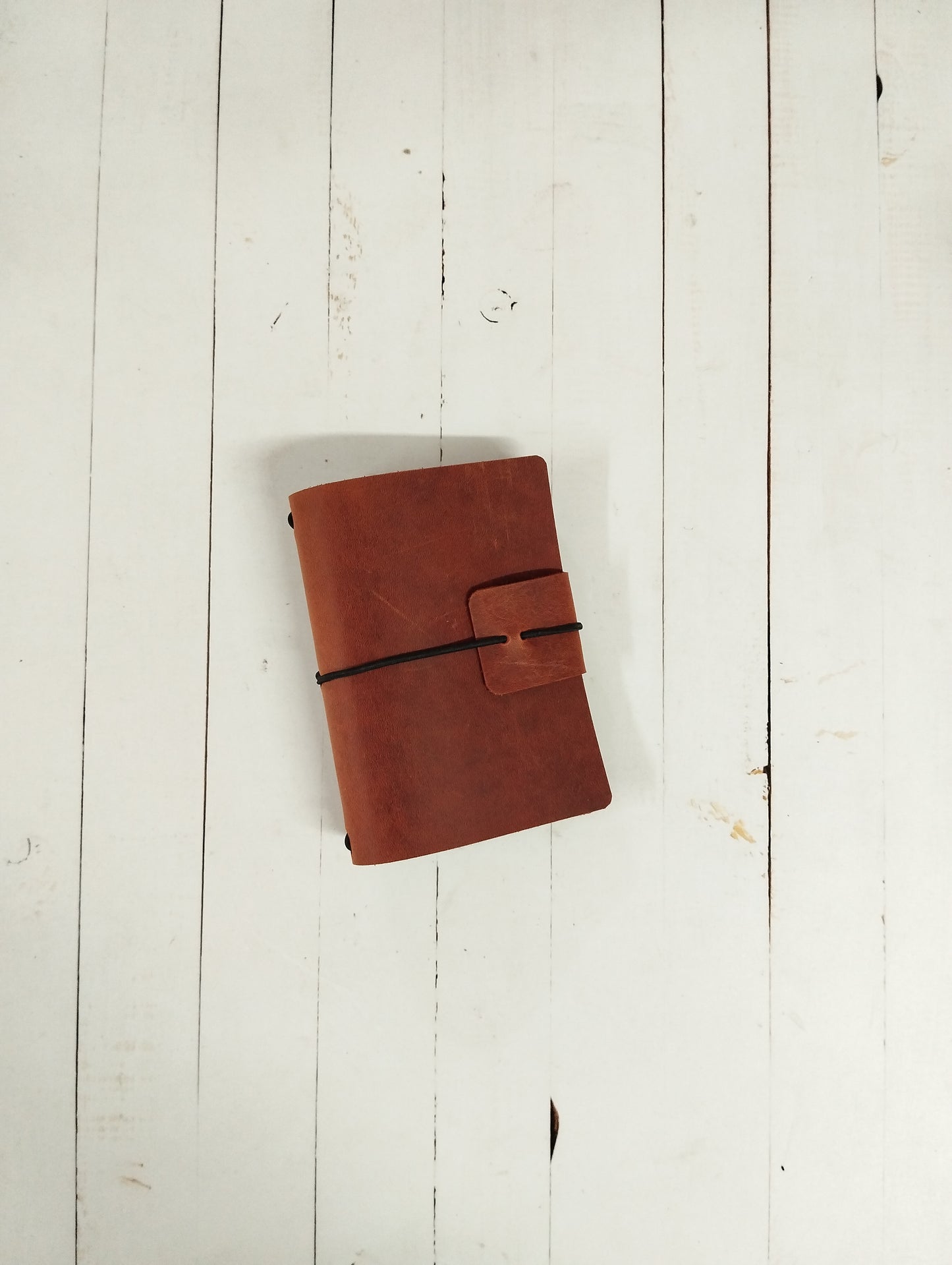 Back to Basics Travelers Notebook Passport Size