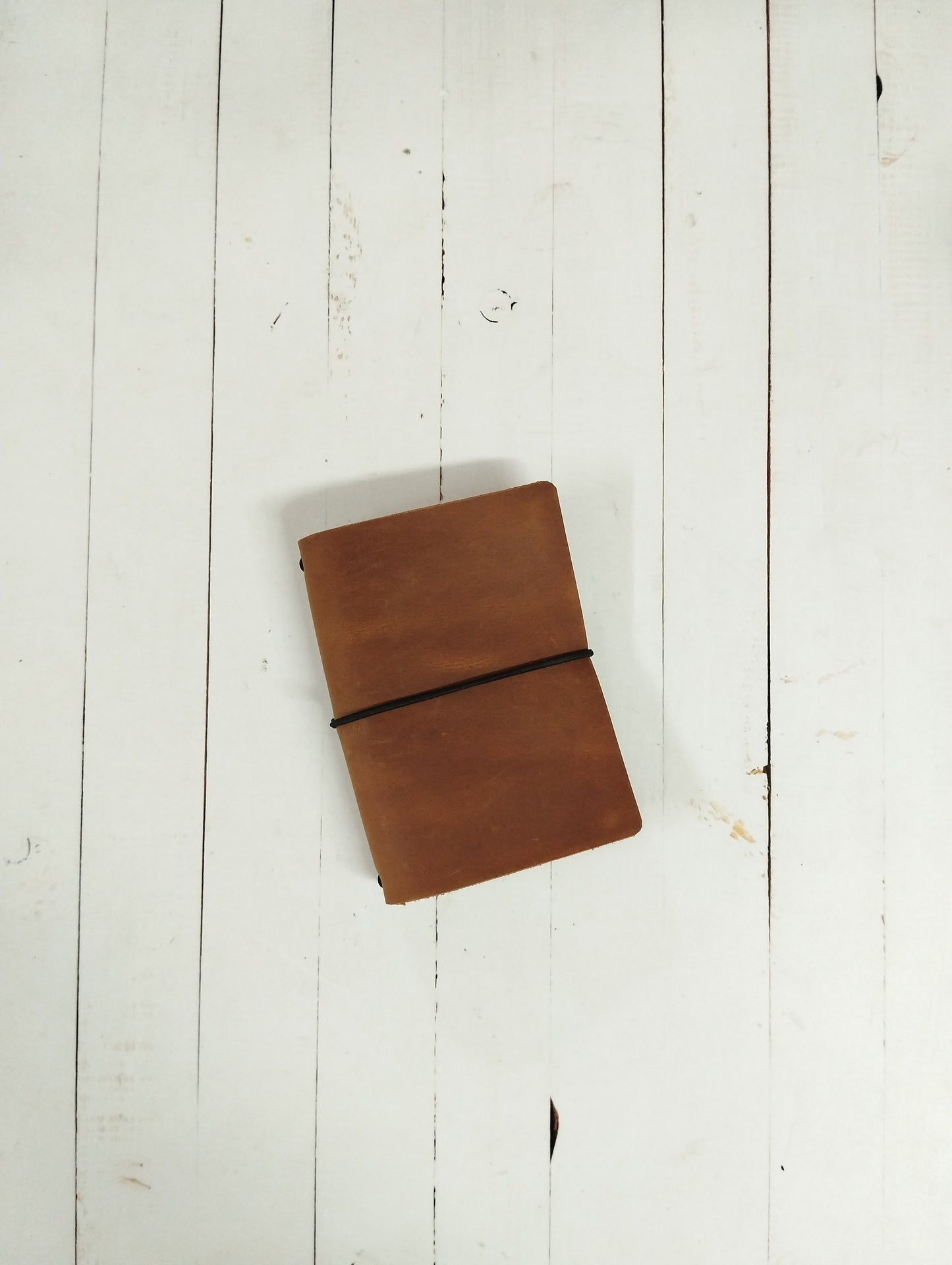 Back to Basics Travelers Notebook Passport Size