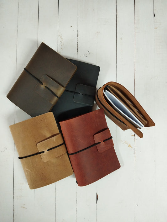 Back to Basics Travelers Notebook Passport Size