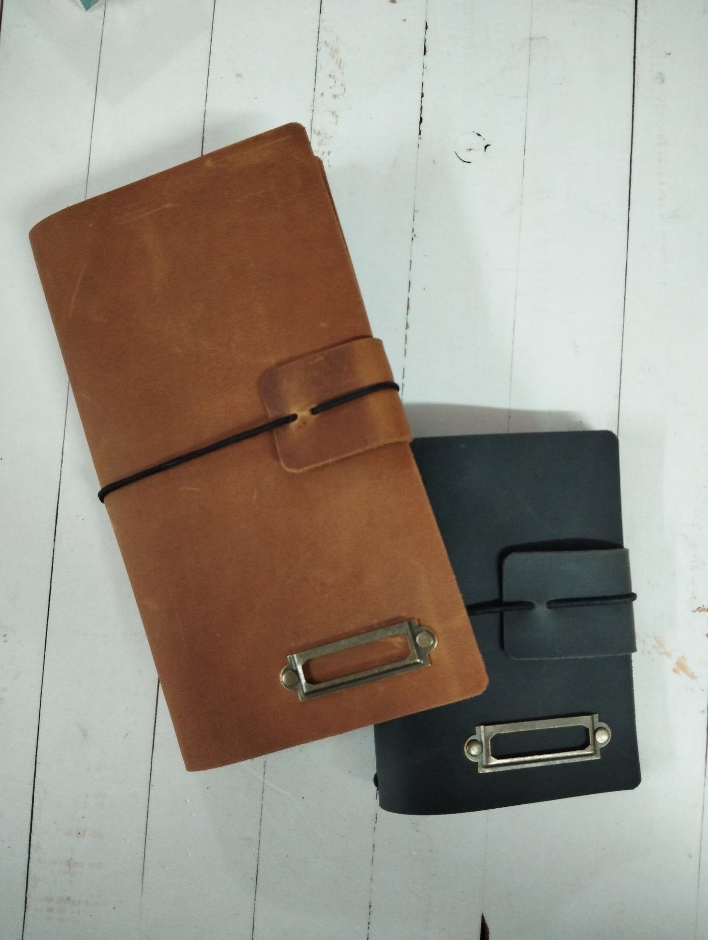 Back to Basics Travelers Notebook Passport Size