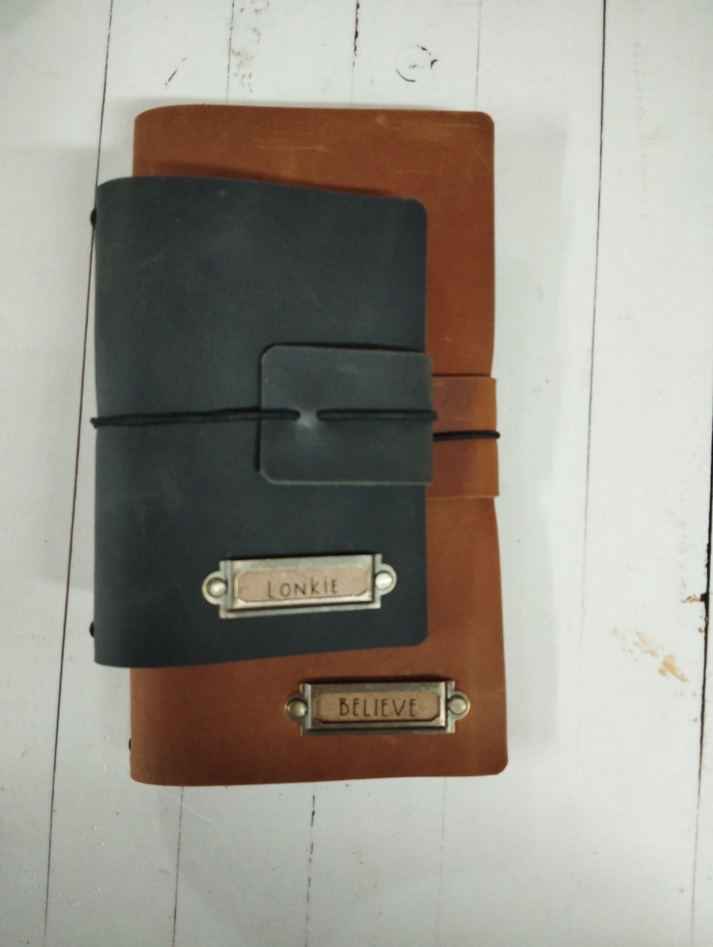 Back to Basics Travelers Notebook Passport Size