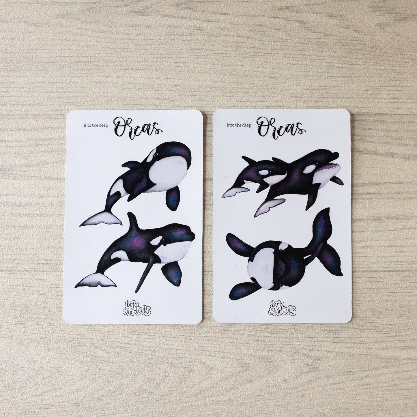 Bujo Shortcuts Orcas