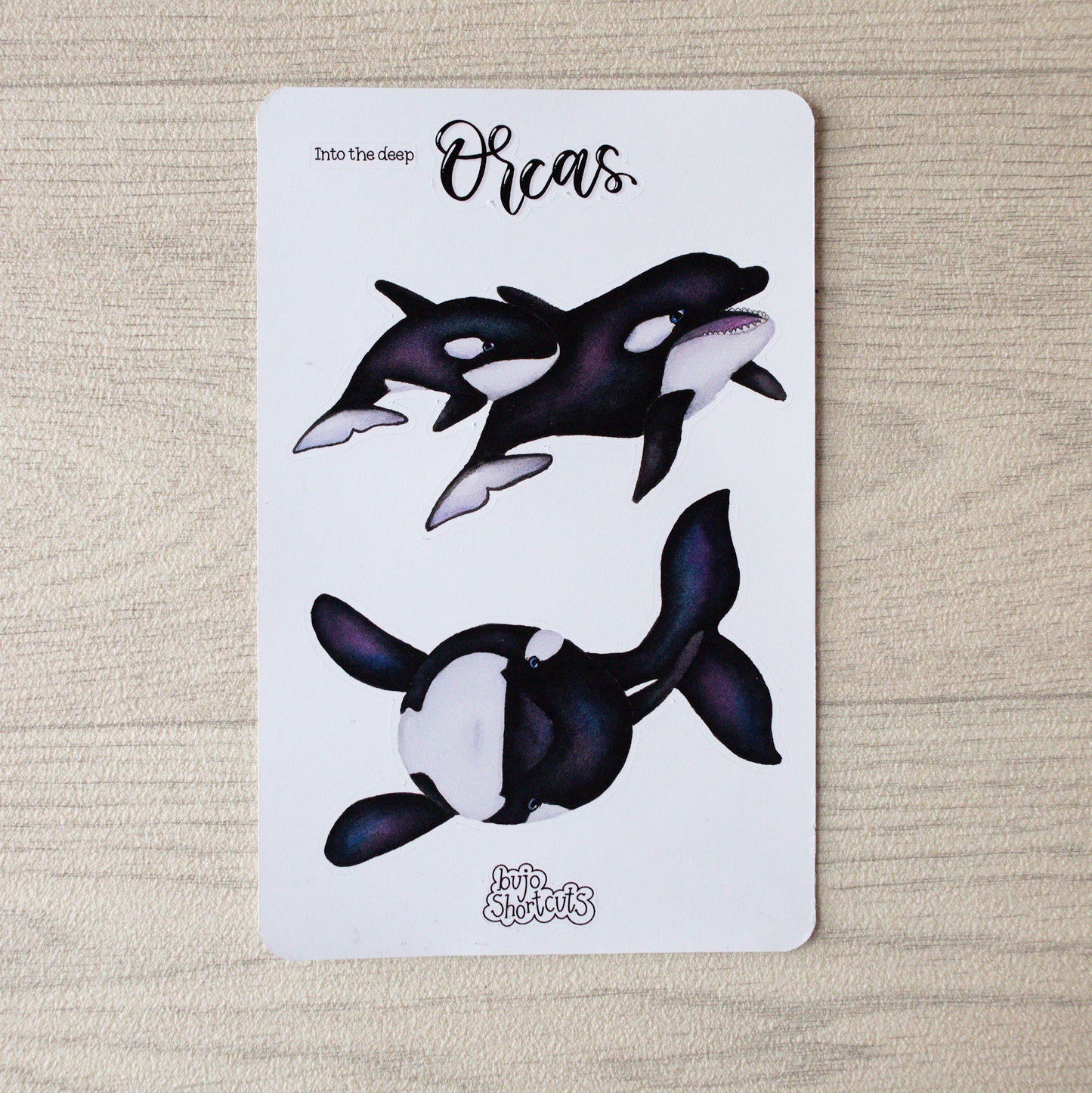 Bujo Shortcuts Orcas