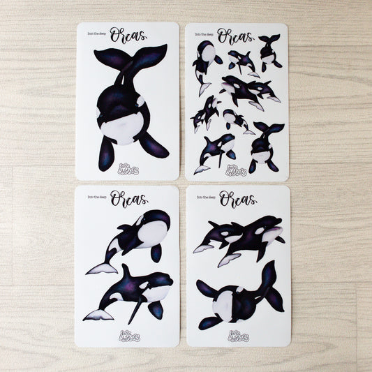 Bujo Shortcuts Orcas