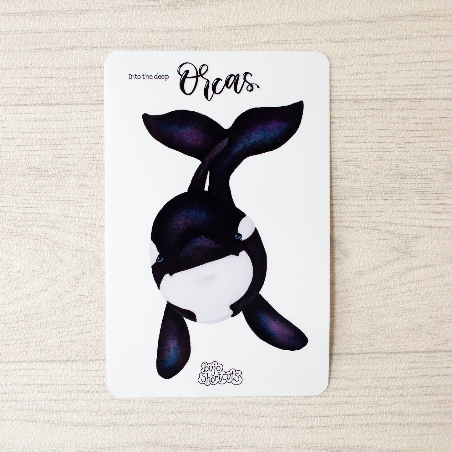 Bujo Shortcuts Orcas