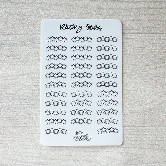 Bujo Shortcuts Star Rating