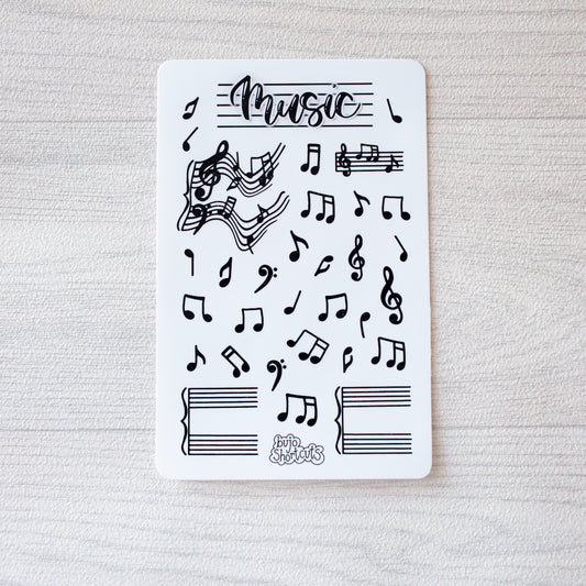 Bujo Shortcuts Music