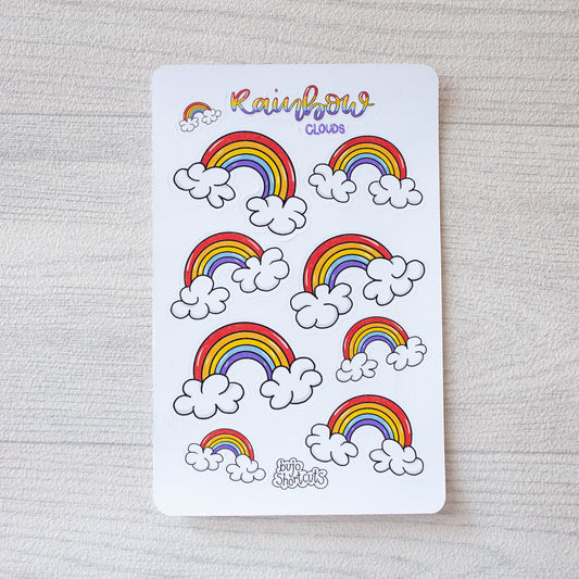 Bujo Shortcuts Rainbow collection