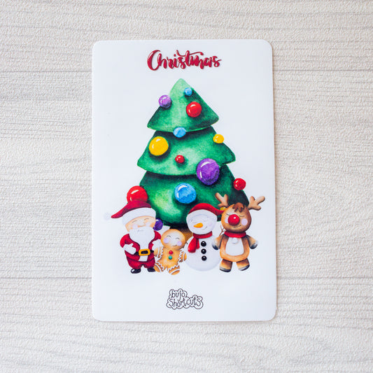 Bujo Shortcuts Christmas Watercolours