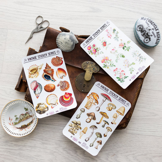 Bujo Shortcuts Vintage series