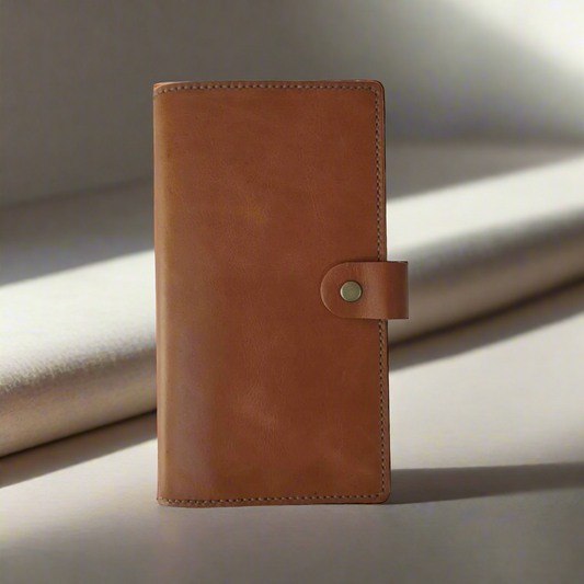 The Sleek Travelers Notebook: Toffee