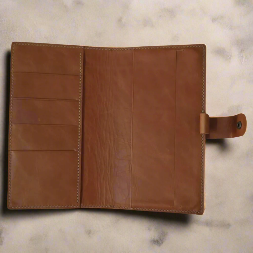 The Sleek Travelers Notebook: Toffee