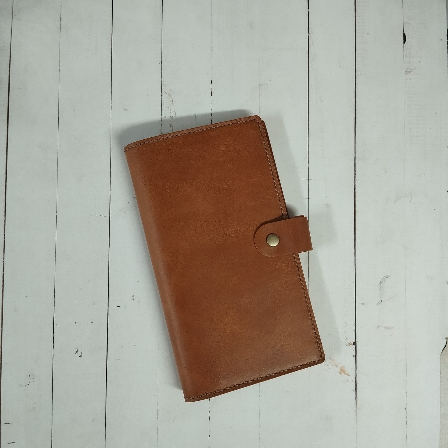 Full Toffee with snap closure