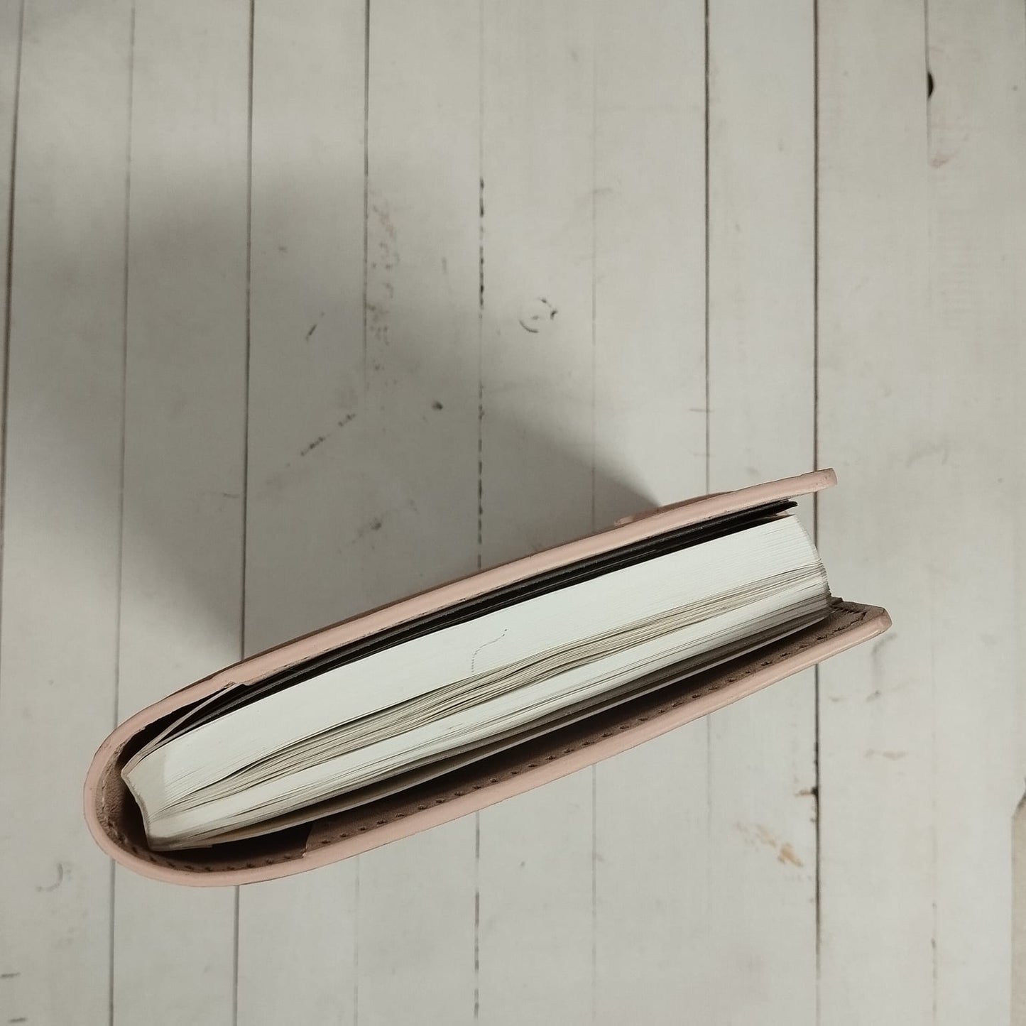 The Prestige Travelers Notebook:Tofffee & Light Pink