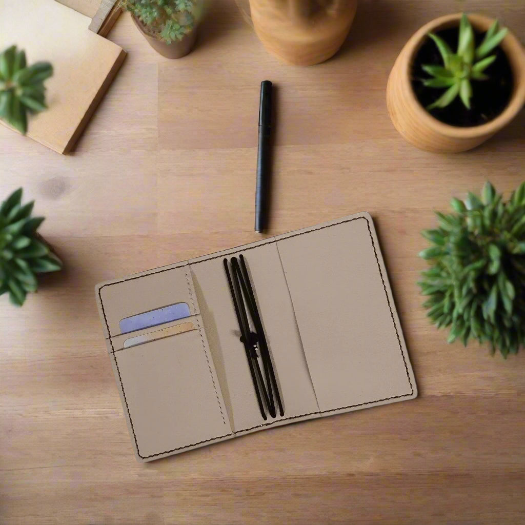 The Prestige Travelers Notebook:Tofffee & Light Pink
