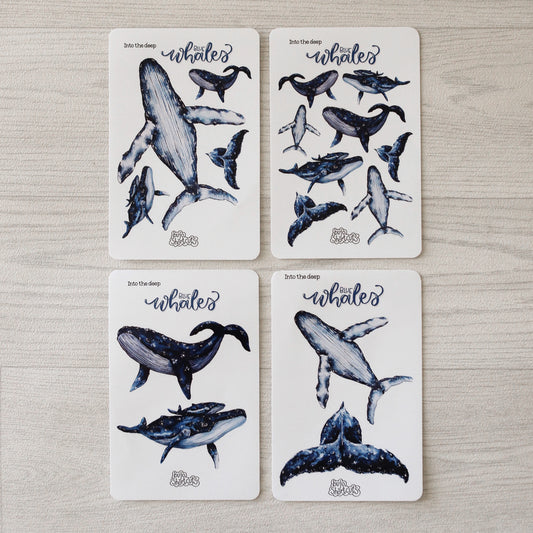 Bujo Shortcuts Blue Whales