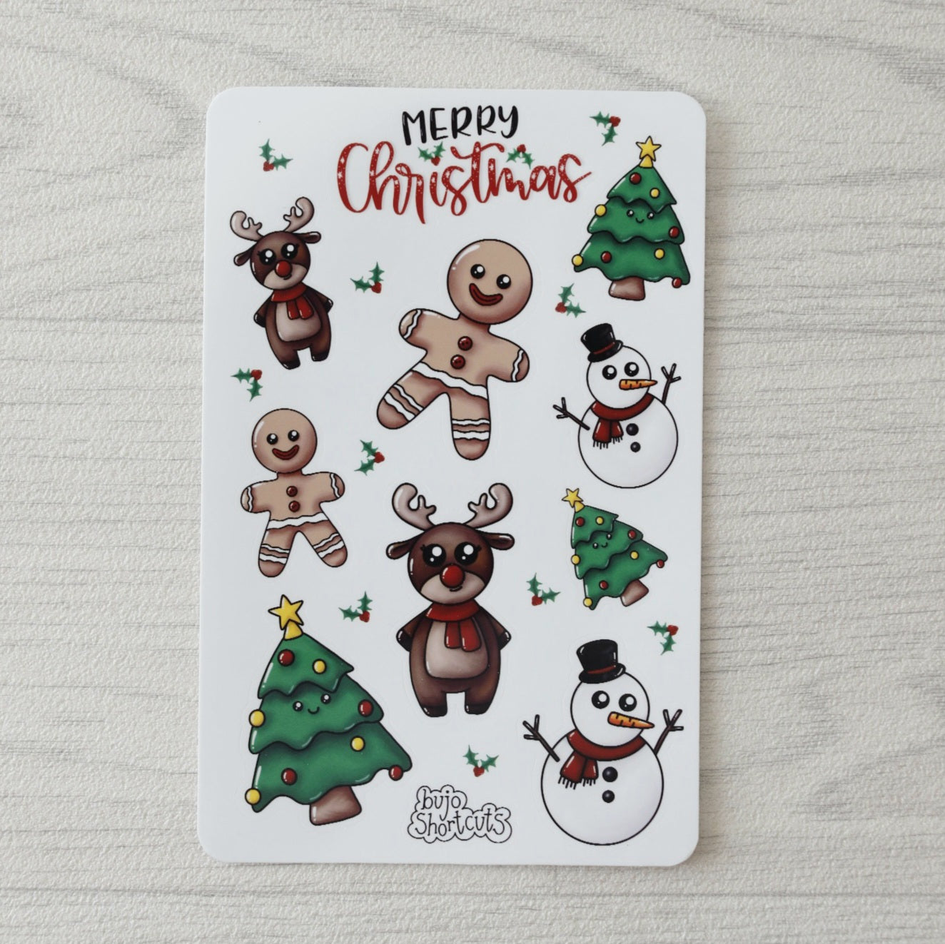 Bujo Shortcuts Christmas