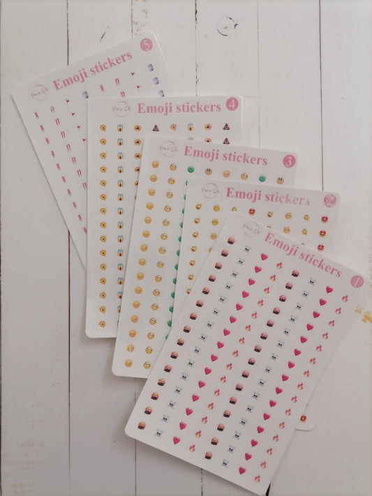 Annotation stickers: Emoji