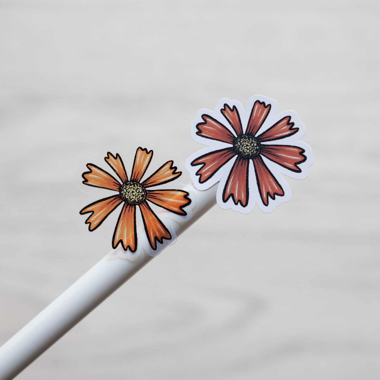 Bujo Shortcuts Loose Flowers